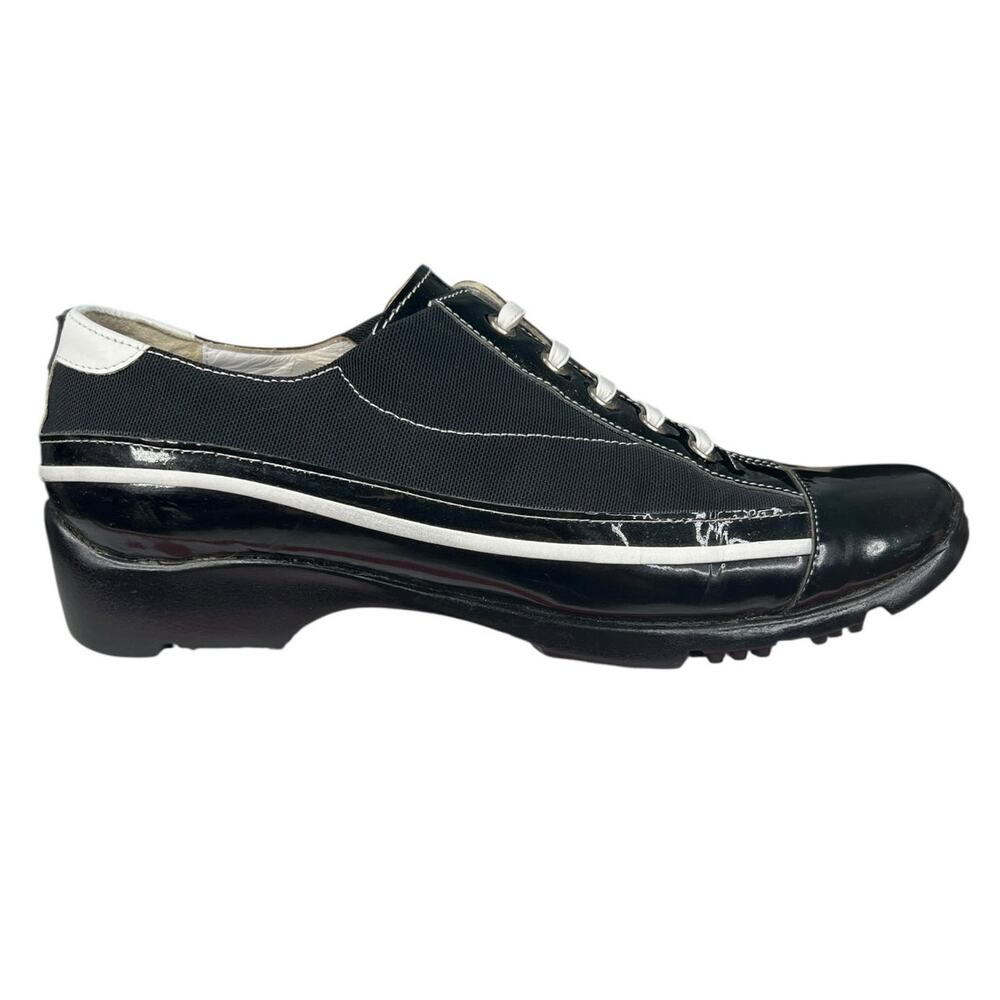 Walter Genuin Women’s Linea Stretch Black Golf Shoe Size 7